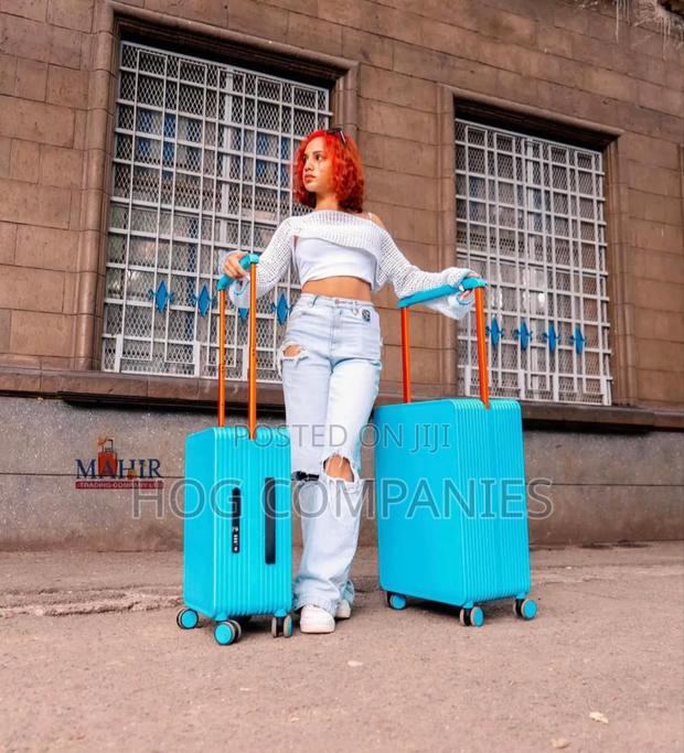 2in1 Suitcase Luggage Trolley Travel Bag in Accra-Fast Delivery in 2hr · Photo 1