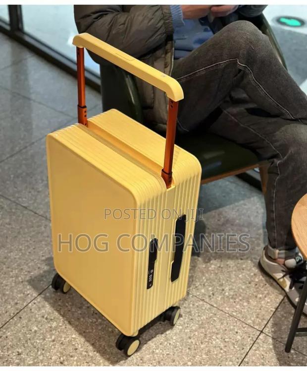 2in1 Suitcase Luggage Trolley Travel Bag in Accra-Fast Delivery in 2hr · Photo 3