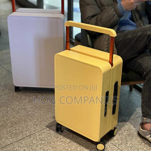 2in1 Suitcase Luggage Trolley Travel Bag in Accra-Fast Delivery in 2hr · Photo 4