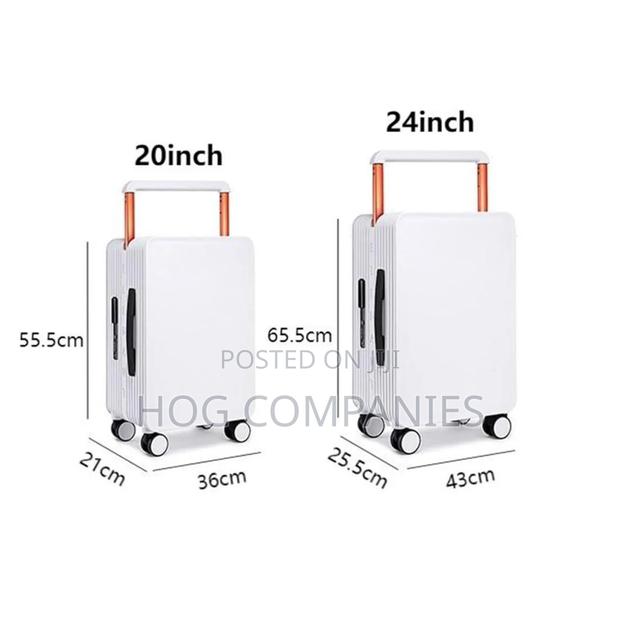 2in1 Suitcase Luggage Trolley Travel Bag in Accra-Fast Delivery in 2hr · Photo 2