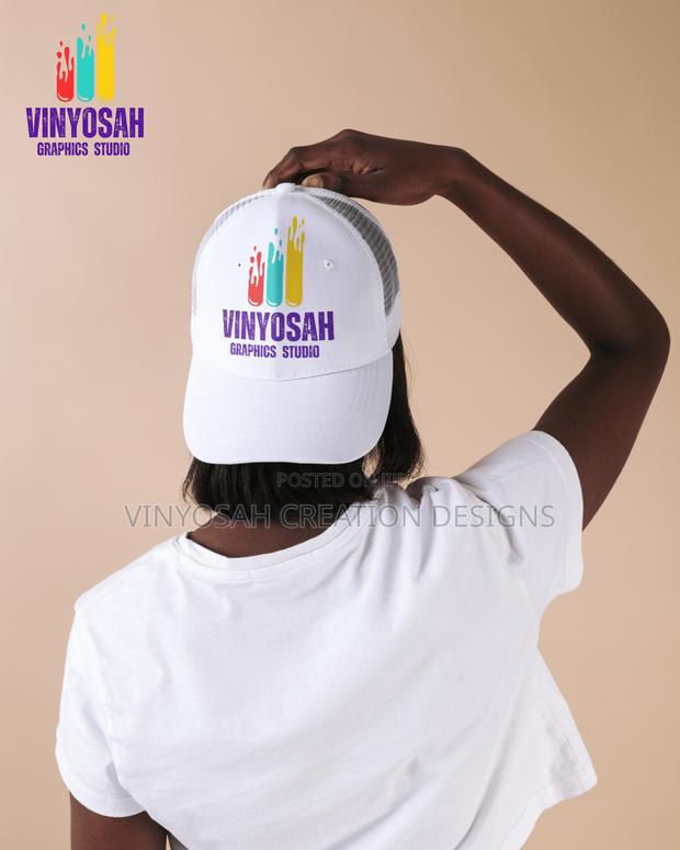 Cap With Branding · Photo 3