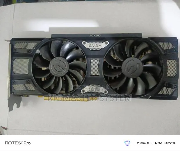 Evga GTX 1070 8gb Vga Card