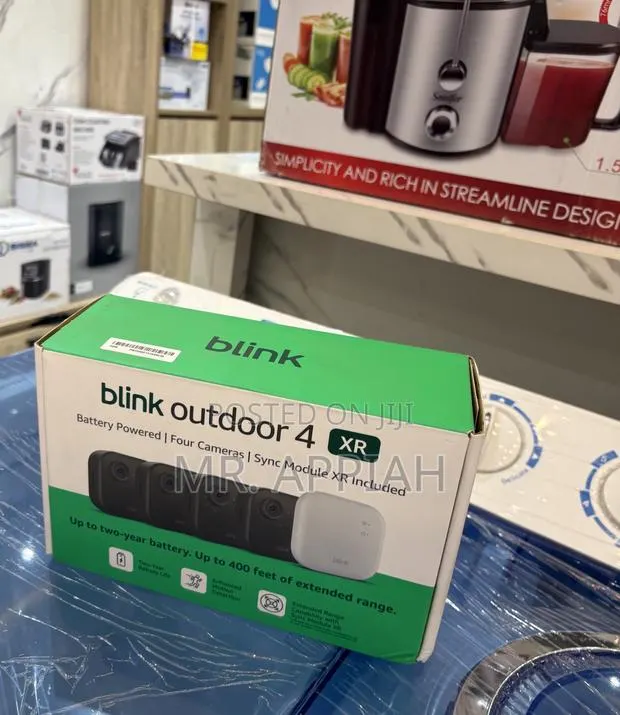 Shop Adorable Blink Outdoor Wireless Security Camera(Black) · Photo 1