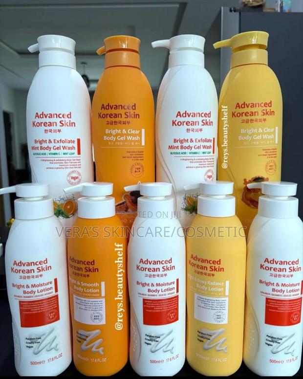 Advanced Korean Body Lotion And Shower Gel · Photo 1