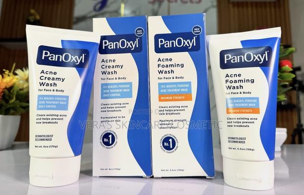 Panoxyl Acne Face Wash · Photo 1