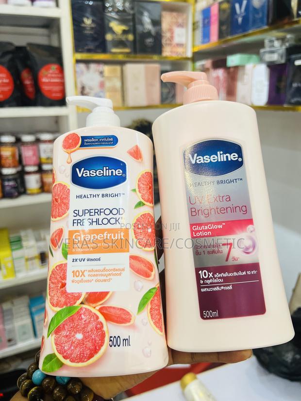 Vaseline Healthy Bright Body Lotions · Photo 1