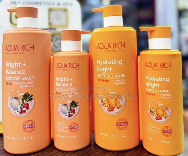 Aqua Rich Body Lotion · Photo 2