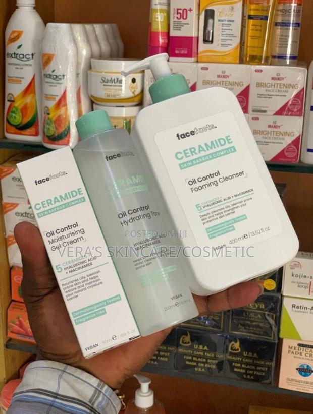 Face Facts Oil Control Facial Set · Photo 1