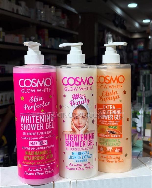 Cosmo Skin Perfector Whitening Shower Gel · Photo 1