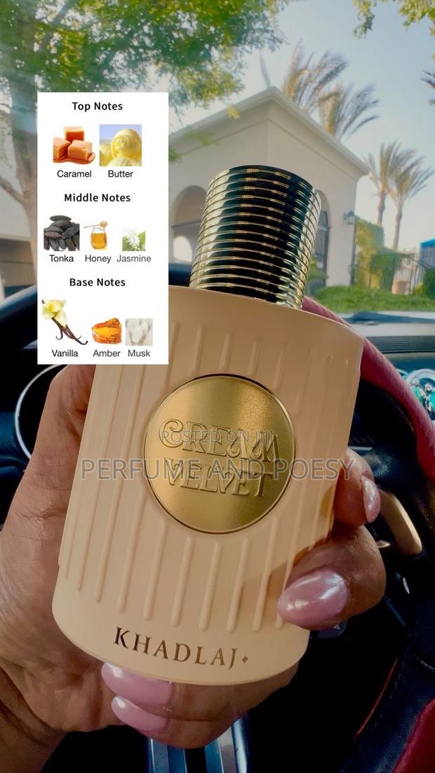 Cream Velvet Perfume by Khadlaj · Photo 1