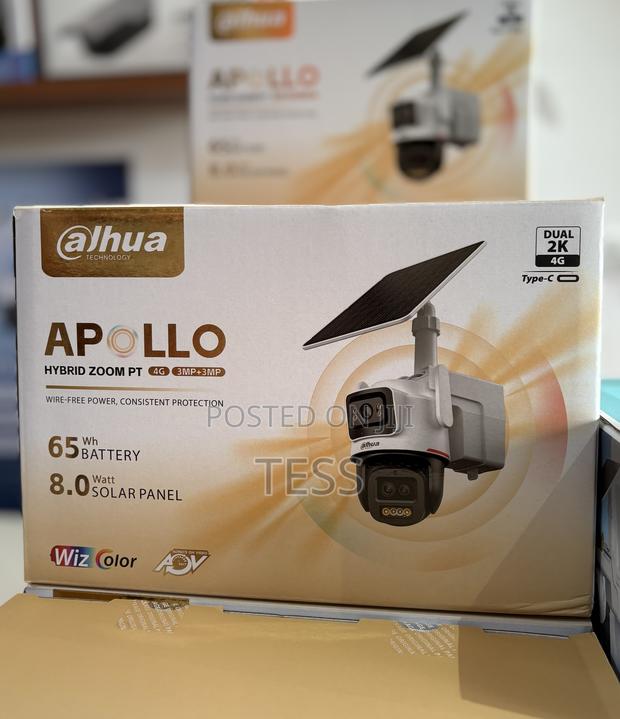 Dahua Solar 4g Sim Camera Pt Dual Lens 6mp Ipc-Pts2649c-3e3z-4gb20 · Photo 1