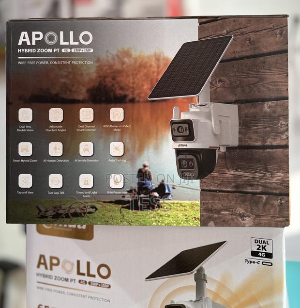 Dahua Solar 4g Sim Camera Pt Dual Lens 6mp Ipc-Pts2649c-3e3z-4gb20 · Photo 2