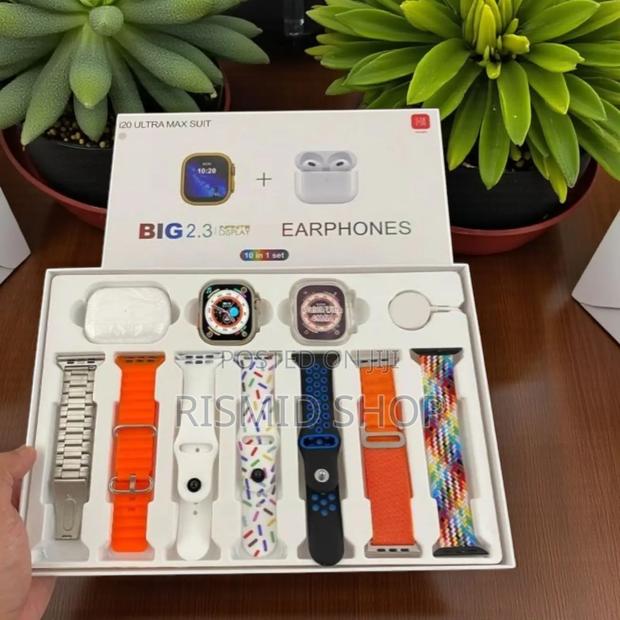 I20 Ultra Max Suit Smartwatch (553688) · Photo 1