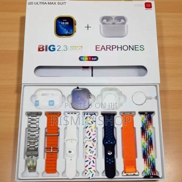 I20 Ultra Max Suit Smartwatch (553688) · Photo 2