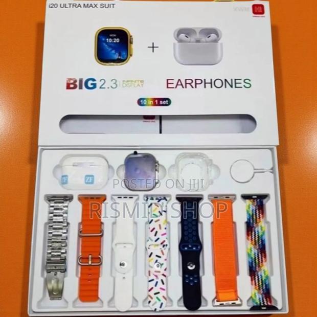 I20 Smartwatch With Airpod (554678) · Photo 1