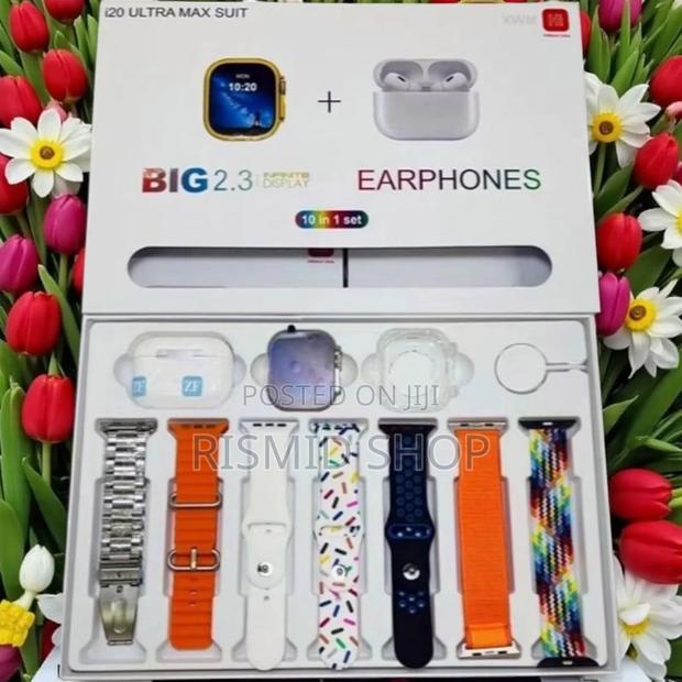 I20 Smartwatch With Airpod (554678) · Photo 2