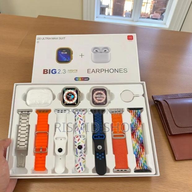 Ultra I20 Ultra Smartwatch 10 in 1 Set (764689) · Photo 1