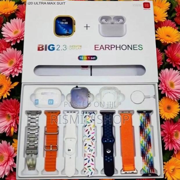 Ultra I20 Ultra Smartwatch 10 in 1 Set (764689) · Photo 2