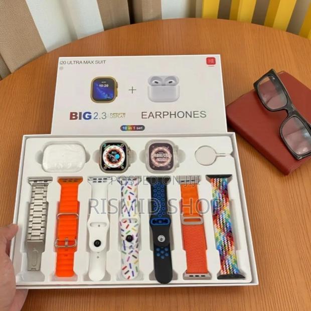 I20 Ultra Max Suit Smartwatch (636367) · Photo 1