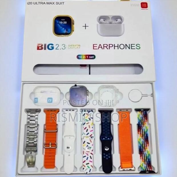 I20 Ultra Max Suit Smartwatch (636367) · Photo 2