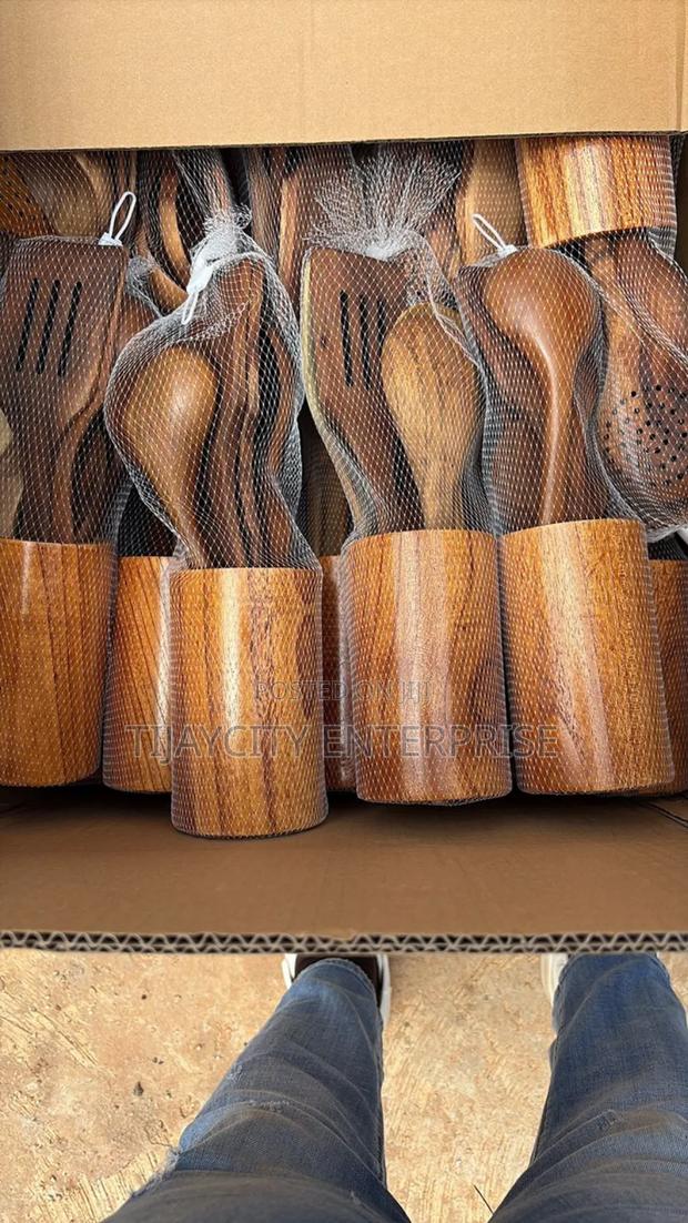 Polish Wooden Spoon Set · Photo 1