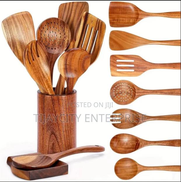 Polish Wooden Spoon Set · Photo 2