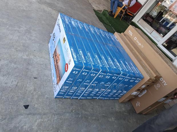 43 Inches Digital Satellite Sigma Tv Available for Sale · Photo 1