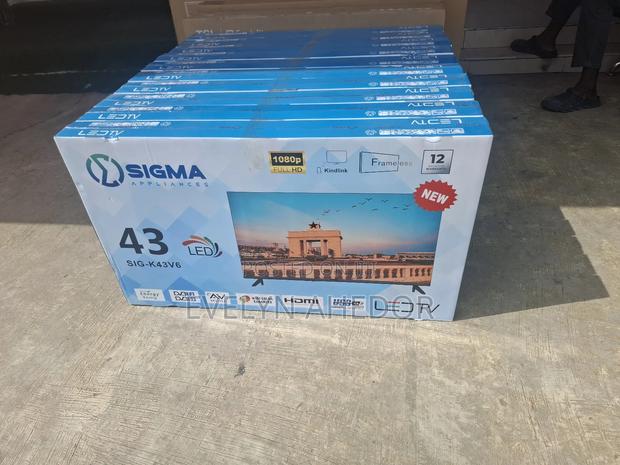 43 Inches Digital Satellite Sigma Tv Available for Sale · Photo 2