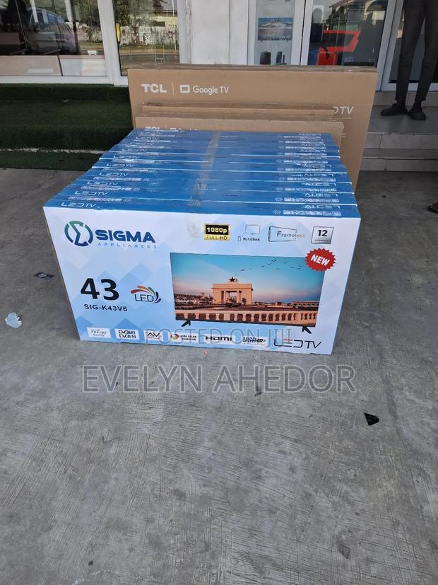 43 Inches Digital Satellite Sigma Tv Available for Sale · Photo 3