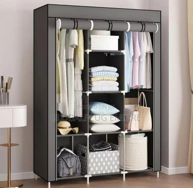 Foldable Wardrobe 3in1 Wardrobe · Photo 1