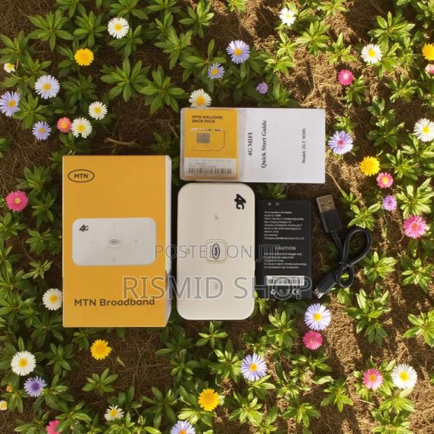 MTN ZLT 4g Universal Mifi (637385) · Photo 1