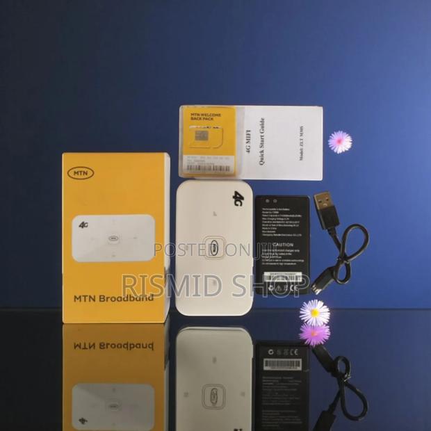 MTN ZLT Universal Mifi for All Network (637362) · Photo 1