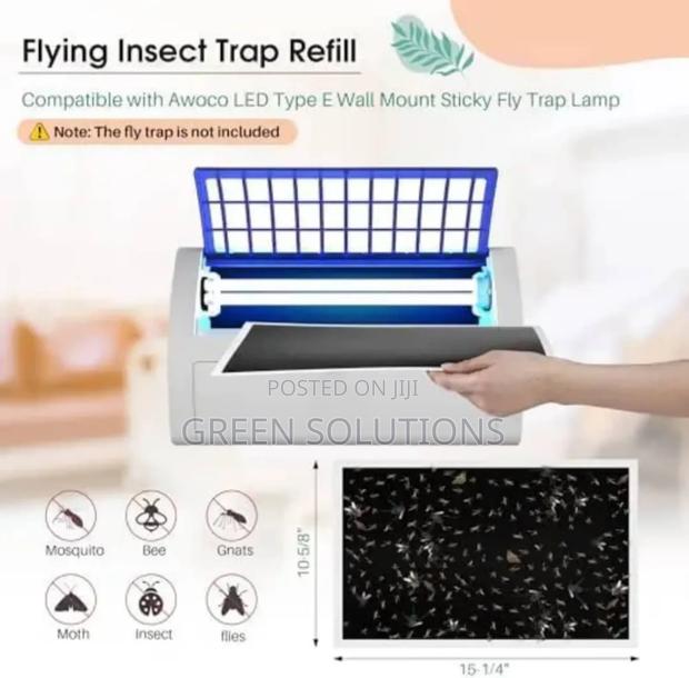Replacement Sticky Glue Pads For Uv Insect Light Traps · Photo 5