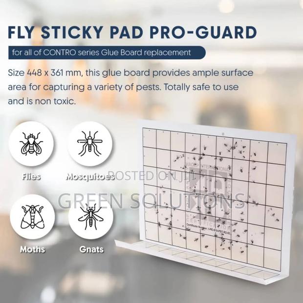 Replacement Sticky Glue Pads For Uv Insect Light Traps · Photo 6