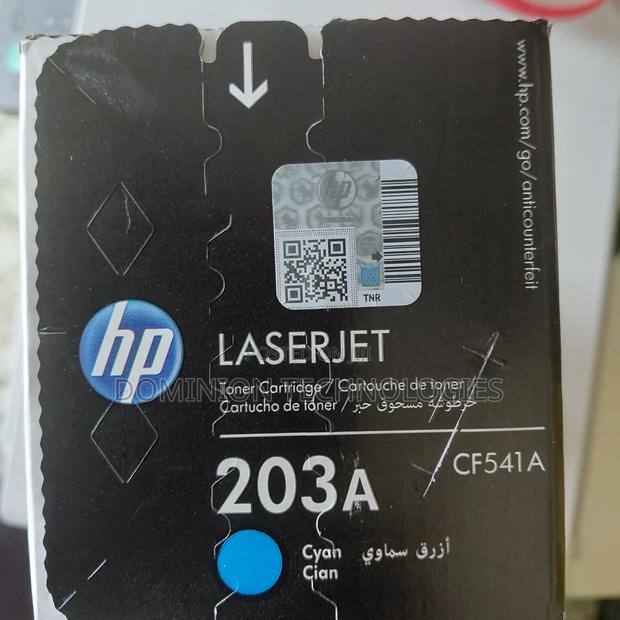 Hp 203a Cyan Original Laserjet Toner Cartridge (Cf541a) · Photo 2