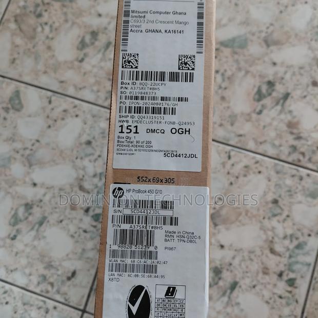 New Laptop HP Probook 450 8GB Intel Core i5 SSD 512GB · Photo 4