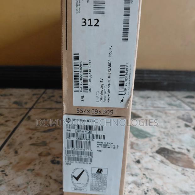 New Laptop HP ProBook 450 G8 8GB Intel Core i5 SSD 512GB · Photo 3