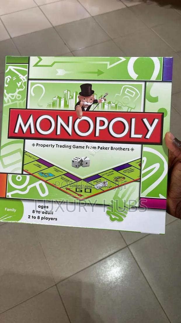 Monopoly Table Game · Photo 1