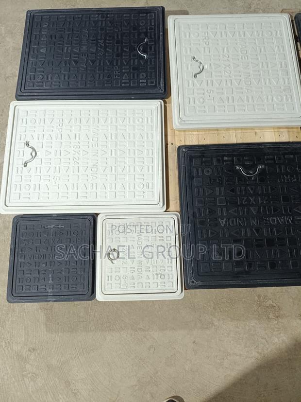 FRP Man Whole Covers · Photo 3