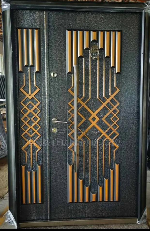 Paladin Turkish Anti Rust Heavy Duty Door [One And Half] · Photo 1
