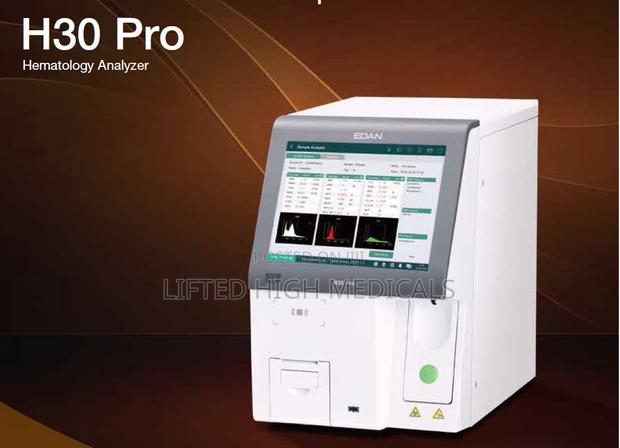 Edan H30 Pro Hematology Analyzer – CBC Blood Test Machine