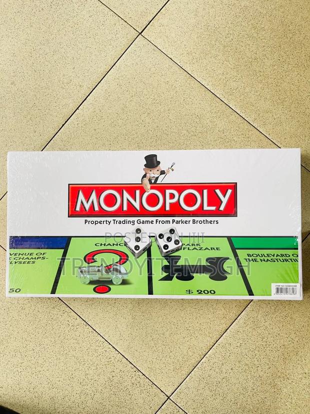 Monopoly Board Fun Game · Photo 1