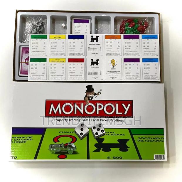 Monopoly Board Fun Game · Photo 2