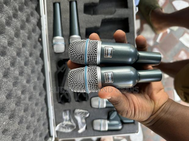 Shure 7-Set Drum Microphone · Photo 3