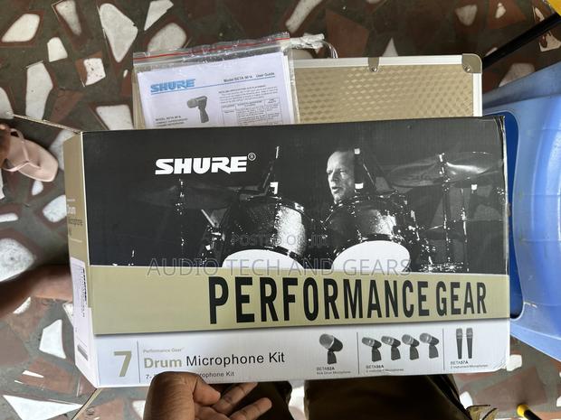Shure 7-Set Drum Microphone · Photo 4