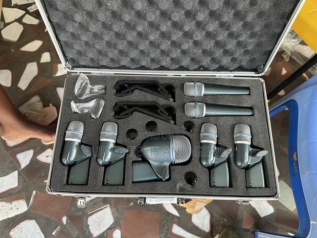Shure 7-Set Drum Microphone · Photo 1