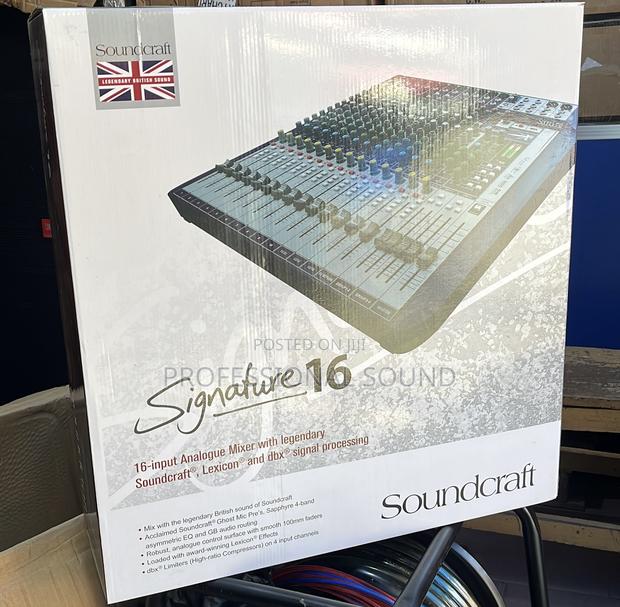 Soundcraft Signature 16 · Photo 3