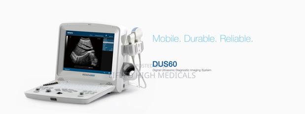 Edan Dus60 Ultrasound – Portable Scan Machine for Clinics