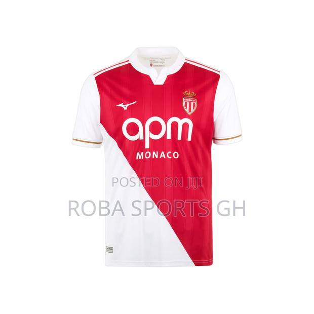 2025/26 as Monaco Home Jersey · Photo 2