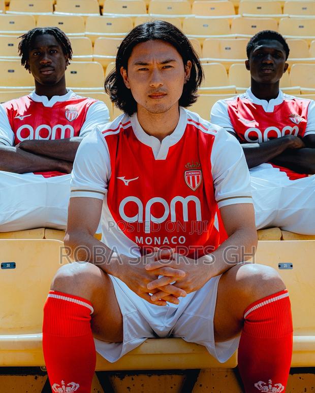 2025/26 as Monaco Home Jersey · Photo 1